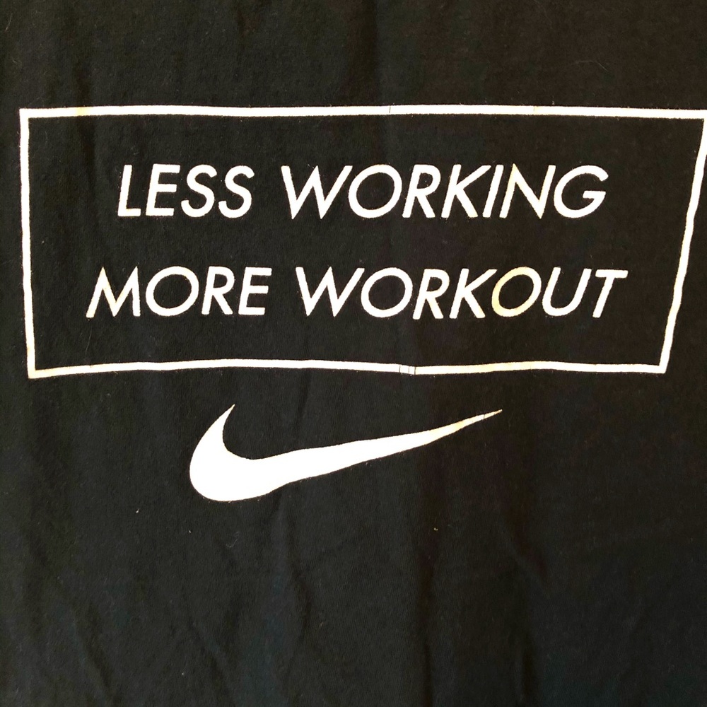 Black Nike Tee